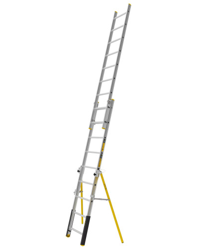 2-delad 9+9 steg utskjutsstege PROF+