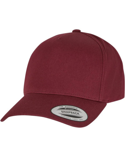 5-Panel Curved Classic Snapback