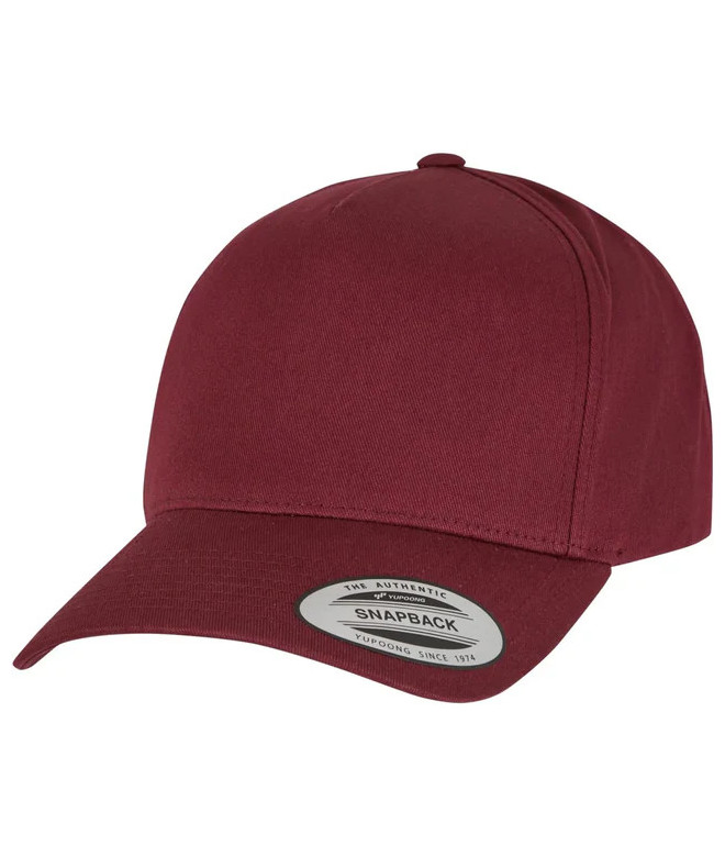 Flexfit Yupoong 5-Panel Curved Classic Snapback