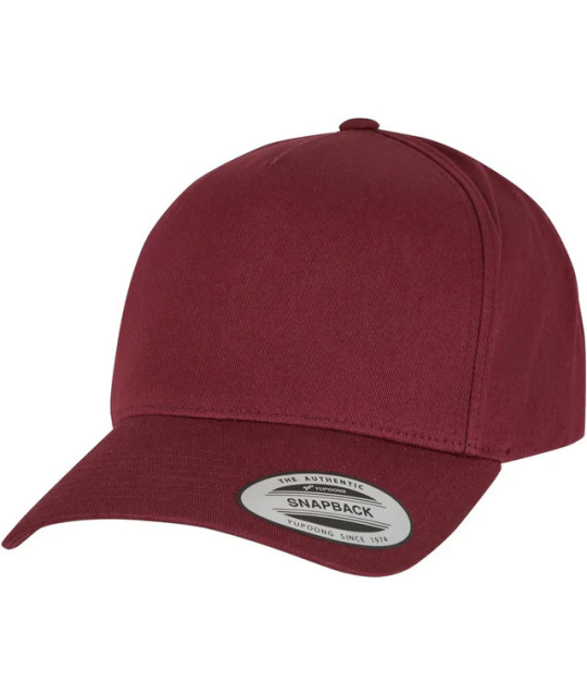 Flexfit Yupoong 5-Panel Curved Classic Snapback