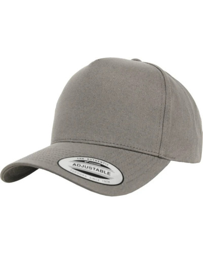 5-Panel Curved Classic Snapback