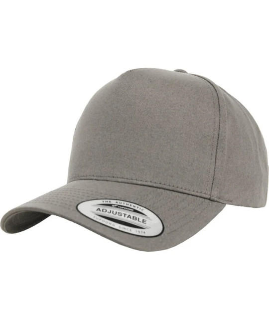 5-Panel Curved Classic Snapback