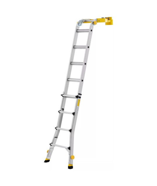 W.steps Stolpstege Teleskopisk